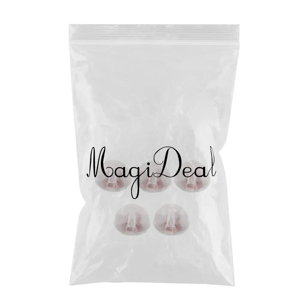 10 Pieces Hypoallergenic Silicone Earring Backs Small Secure Grip for Most Earrings DIY findings Fashion Jewelry Accessories
