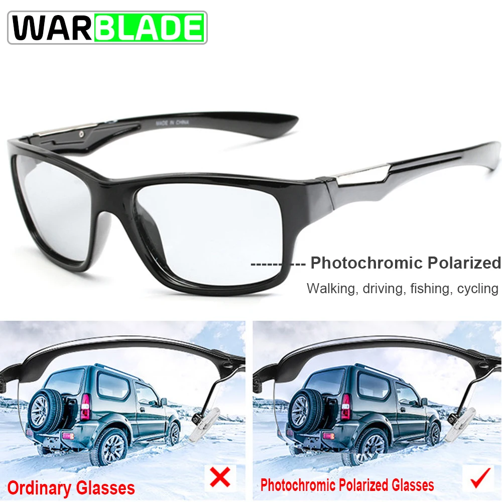 

Photochromic Glasses Outdoor Sports Cycling Goggles Unisex Anti-uv MTB Mountain Discoloration Bicycle Sunglasses gafas ciclismo
