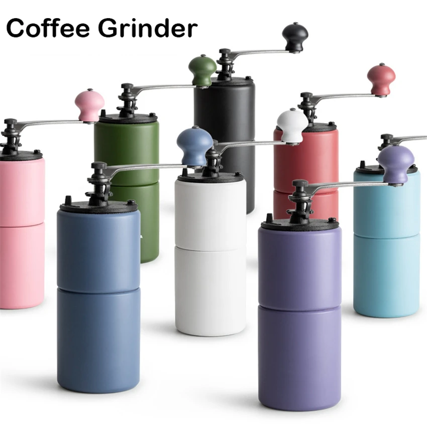  Coffee Grinder Stainless Steel Hand Manual Handmade Coffee Bean Grinders Mill Kitchen Tool Crocus G - 33039965725