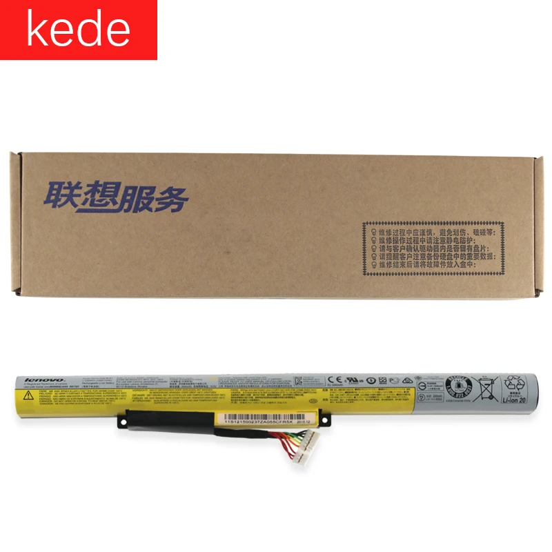 

kede Laptop battery For Lenovo Z400 Z500 Z410 Z510 P500 L12S4K01 L12L4K01