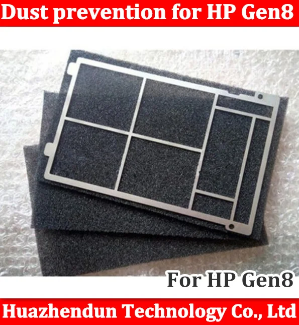 New High quality bracket Tray Caddy dustproof dust prevention for HP Microserver Gen8