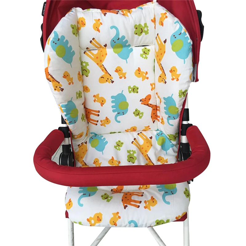 BBSONG Универсальный Коврик для малышей теплая хлопковая подушка для детской коляски Подушка для сиденья матрас для коляски жгут высокий обеденный стул сиденье для малыша коврик
