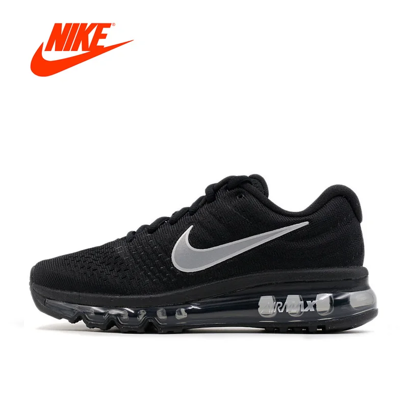 

Official Nike Air Max 2018 Breathable Men's Running Shoes Sports Sneakers winter sneakers Air cushion shoes New Arrival
