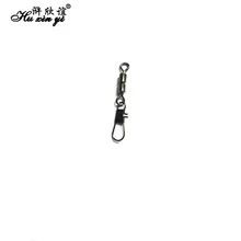 HXY шт(100 50) Размер(10 8 4) высокая скорость двойной прокатки Вертлюги с блокировкой приспособления для рыбалки Rolling Вертлюги для рыбалки