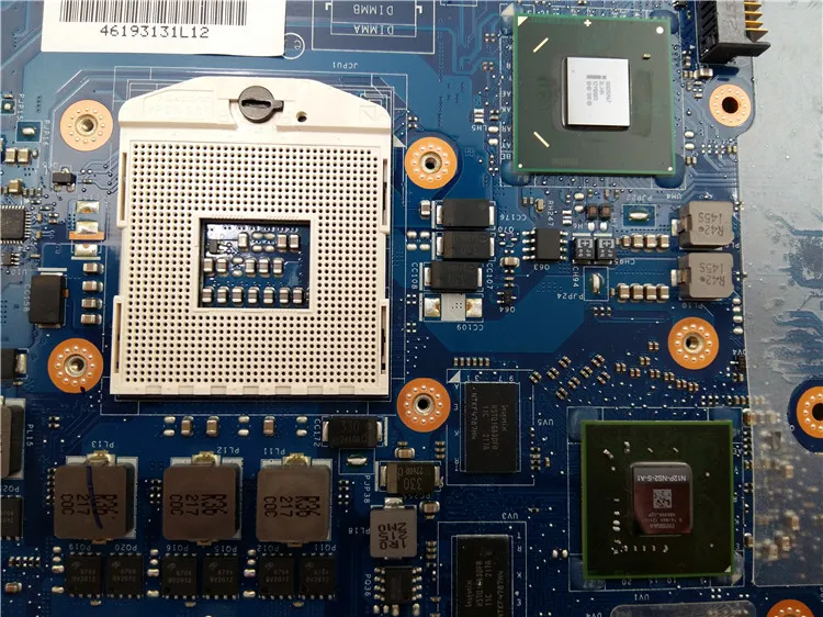 For DELL E6520 Motherboard CN-0X7TCH 0X7TCH X7TCH LA-6561P Intel CPU 100/% tested