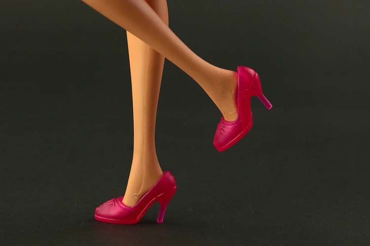Новые куклы аксессуары прекрасные Оригинальные туфли для куклы Барби 15 стилей доступны