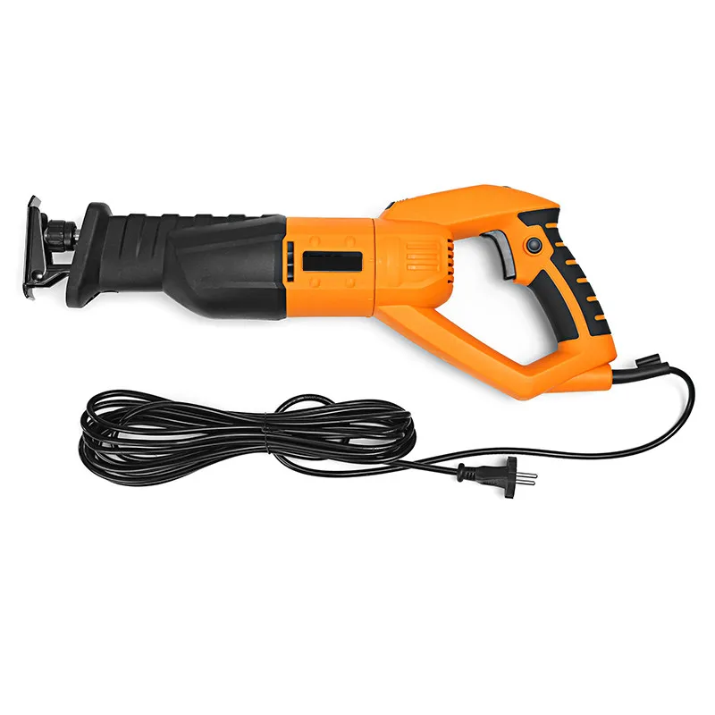 

1pc 220V 850W Variable Speed Reciprocating Saw Electric Power Cutting Tools With 5M Charging Cabler