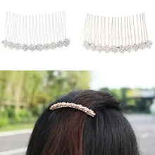 1 шт. Ретро полые сплав заколки для волос для женщин шпильки головные уборы подвеска с кисточкой и кристаллами заколки для волос коготь аксессуары инструмент