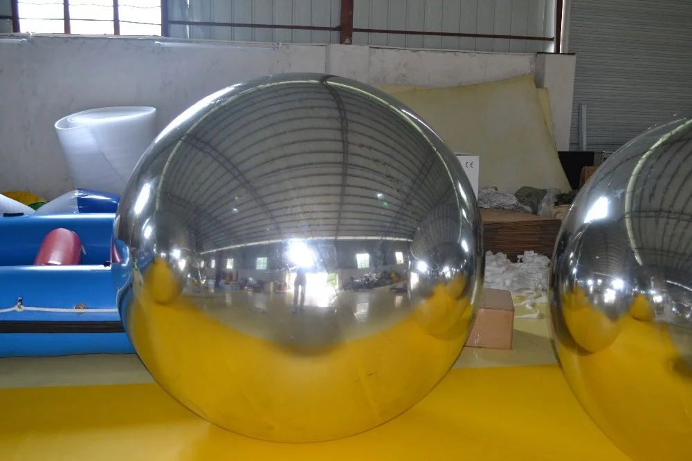 Inflatable Mirror Ball Fit For Festival Meeting