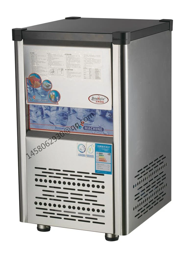 

stainless steel material cube ice maker with CE certification