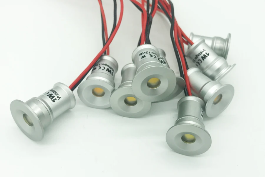 15mm 1W 12V LED Cabinet Stair Light