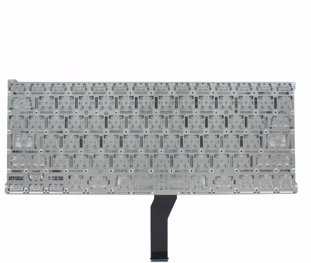 Новый для A1466 A1369 Клавиатура Tastatur MacBook Air 13 spanisch ES SP QWERTY Подсветка | Компьютеры и