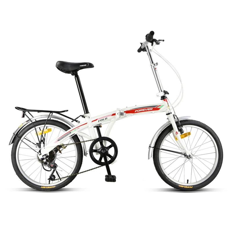 Sale Folding bicycle for men and women ultra  light portable 20  inch speed  wheel bicycle 0