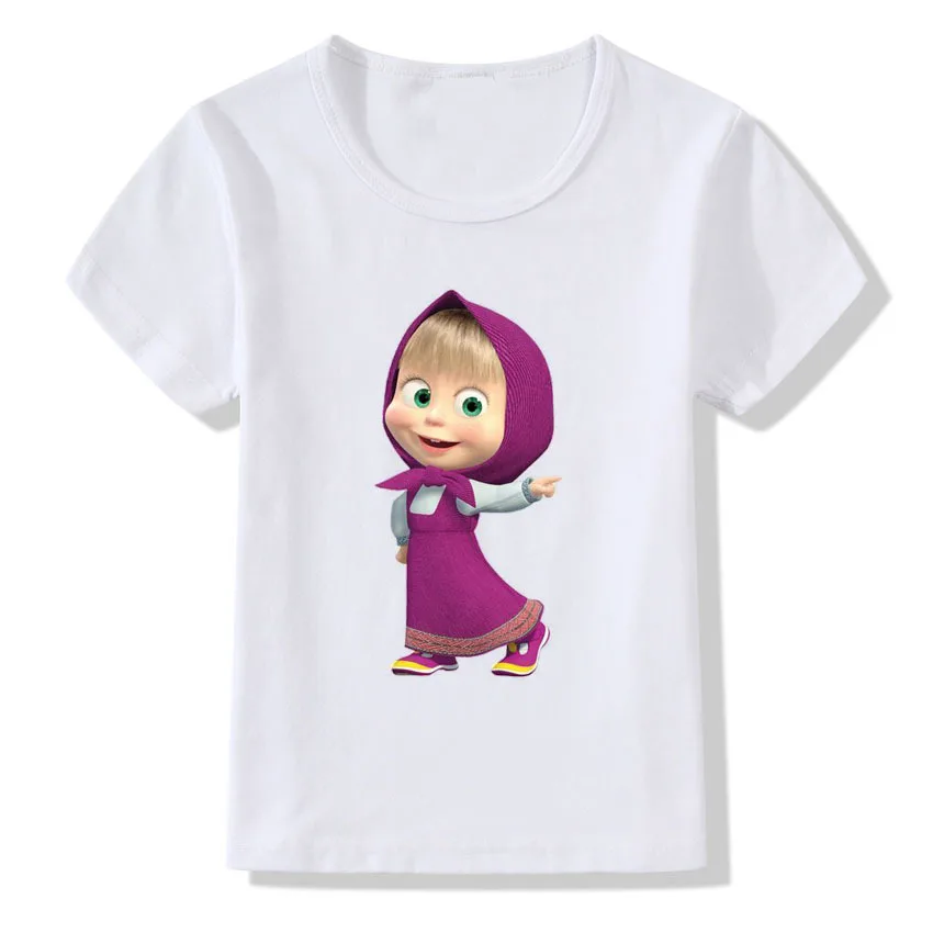 Дизайнерская футболка детские летние топы с короткими рукавами для мальчиков и девочек, детская хлопковая белая футболка CT-1932
