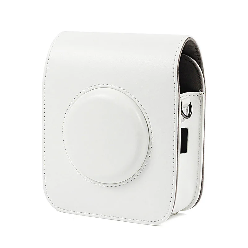 Чехол для камеры FUJIFILM Instax SQUARE SQ20 SQ10 из искусственной кожи в винтажном стиле с
