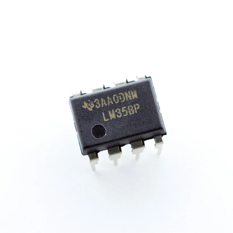 LM358P 8DIP OPAMP IC integrated circuit chip | Электроника