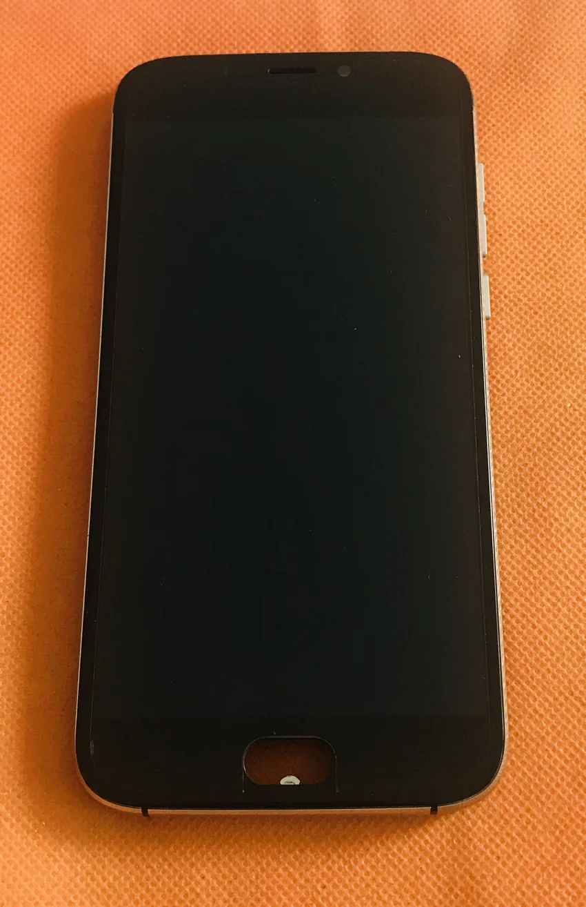  Used Original LCD Display Screen + Touch Screen + Frame for DOOGEE X9 S X9S Quad Core 5.5