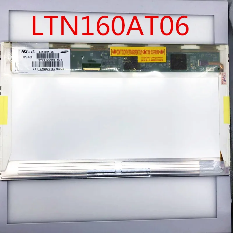 HSD160PHW1 HSD160PHW1-B00 LTN160AT06 16 дюймов led для ASUS N61 N61vg N61JV HP DV6 CQ61 K61IC ноутбук ЖК-дисплей LED