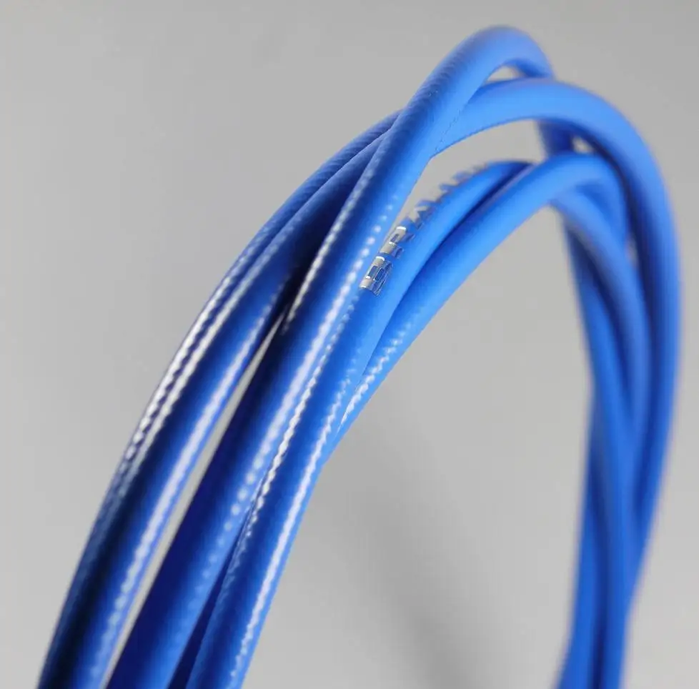 

TEFLON KEVLAR HYDRAULIC DISC BRAKE HOSE SUIT FOR MAGURA BRAKES BLUE 3 METERS