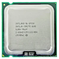 INTEL Q9550 INTEL core 2 quad Q9550 разъем LGA 775 Процессор процессор (2,83 ГГц/12 м/1333 ГГц) настольный Процессор Бесплатная доставка