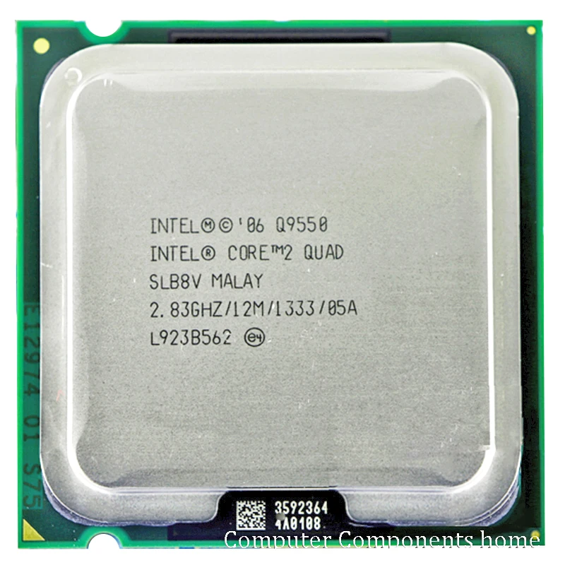 INTEL Q9550 INTEL core 2 quad Q9550 Socket LGA 775 font b CPU b font Processor