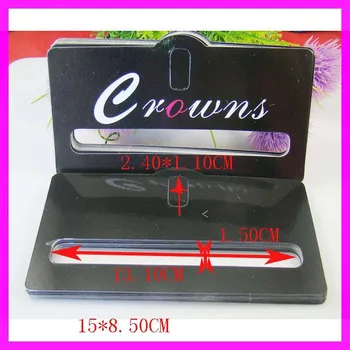 

Custom logo moq 1000pcs 15*8.50cm free shipping fashion jewelry scarf hanging display cards garment brand product price tag