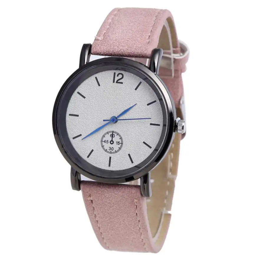 

Quartz Wristwatches Reloj Mujer PU Leather Strap Simple Women Watch Luxury Brand Fashionable Clock Watches Women reloj mujer