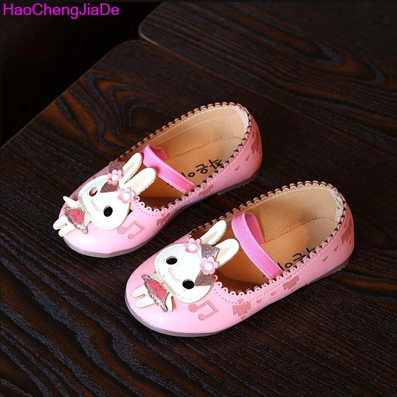 Hot Autumn Kids Big Girls Shoes Cute Fashion Princess Slip on Children