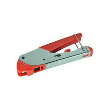 Новая мода обжимной инструмент разъем инструмент сжатия щипцы для коаксиального RG6 RG59 F BNC RCA коаксиальный кабель LS-H518E