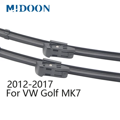 Щетки стеклоочистителя MIDOON для VW Golf Mk4/Mk5/Mk6/Mk7 модельный год от 2002 до - Цвет: 2012-2017 for Mk7