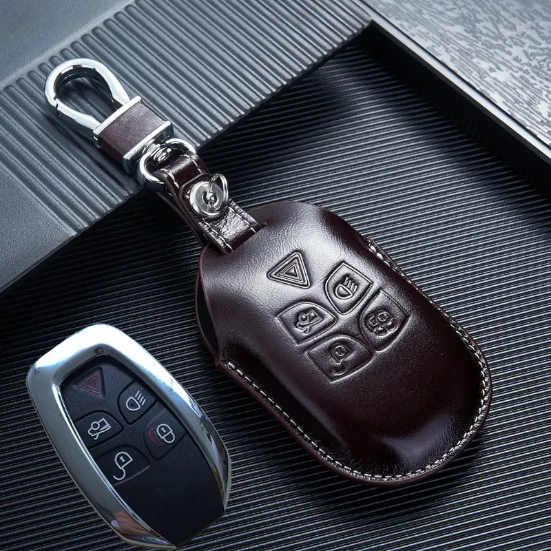 NAN ZI HAN ключ без ключа для Jaguar 2009 2010 2011 2012 XJ XJL Брелок чехол держатель аксессуары |