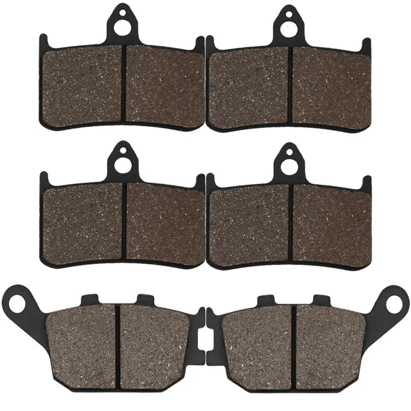 

Cyleto Motorcycle Front and Rear Brake Pads for HONDA CBR900RR CBR 900RR 900 RR Fireblade 1992 1993 1994 1995 1996 1997