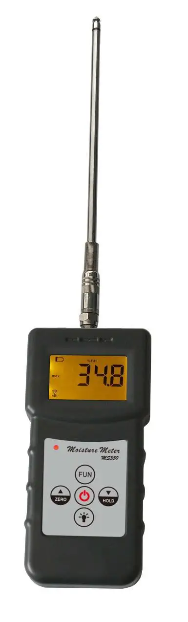 

3Pcs/Lot Single needle MS350 Capacitive Moisture Meter soil chemical combination powder coal powder and other powder tester