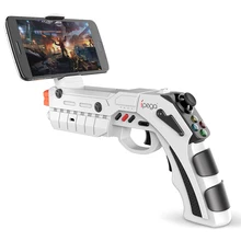 Ipega PG-9082 AR VR Game Gun Bluetooth Gamepad Virtual Augmented Reality Shooting with Vibration Joystick for Android / IOS