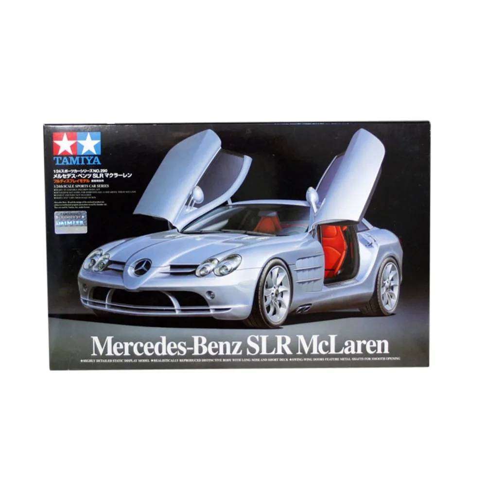 Tamiya 24290 1/24 SLR Сборная модель автомобиля строительные комплекты oh rc игрушка|Детали