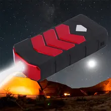 Многофункциональный автомобильный стартер аварийный автомобильный аккумулятор зарядное устройство с SOS светильник