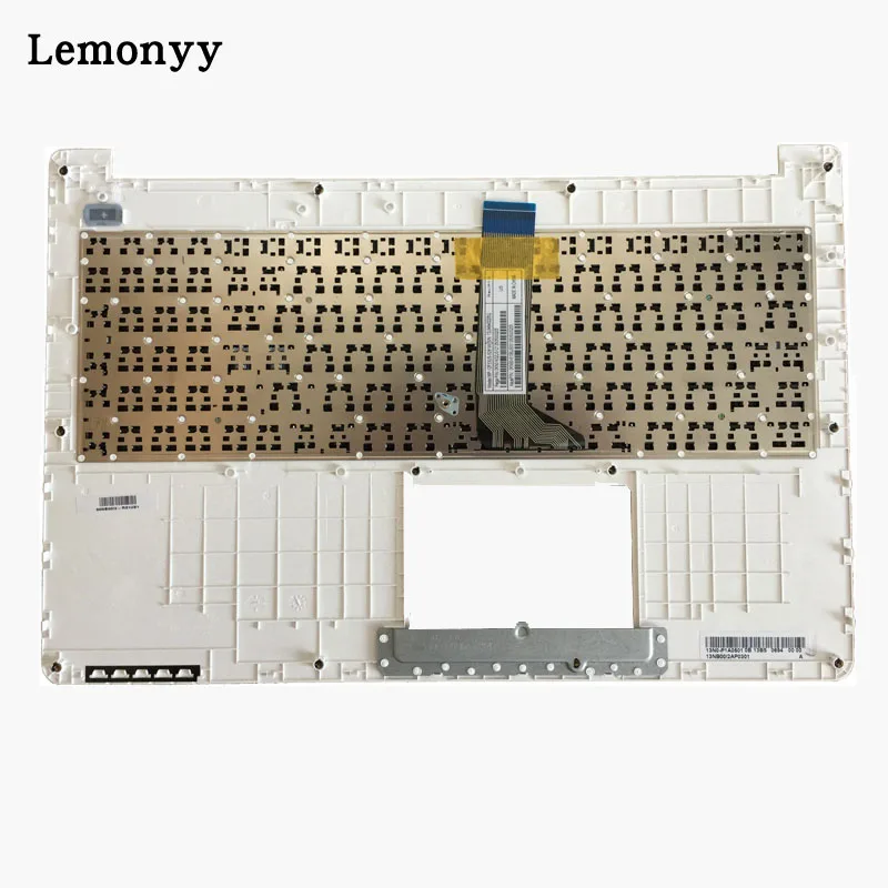  Russian laptop keyboard for ASUS X502 X502C X502A X502U X502EI X502X X502CA RU with Palmrest Upper 