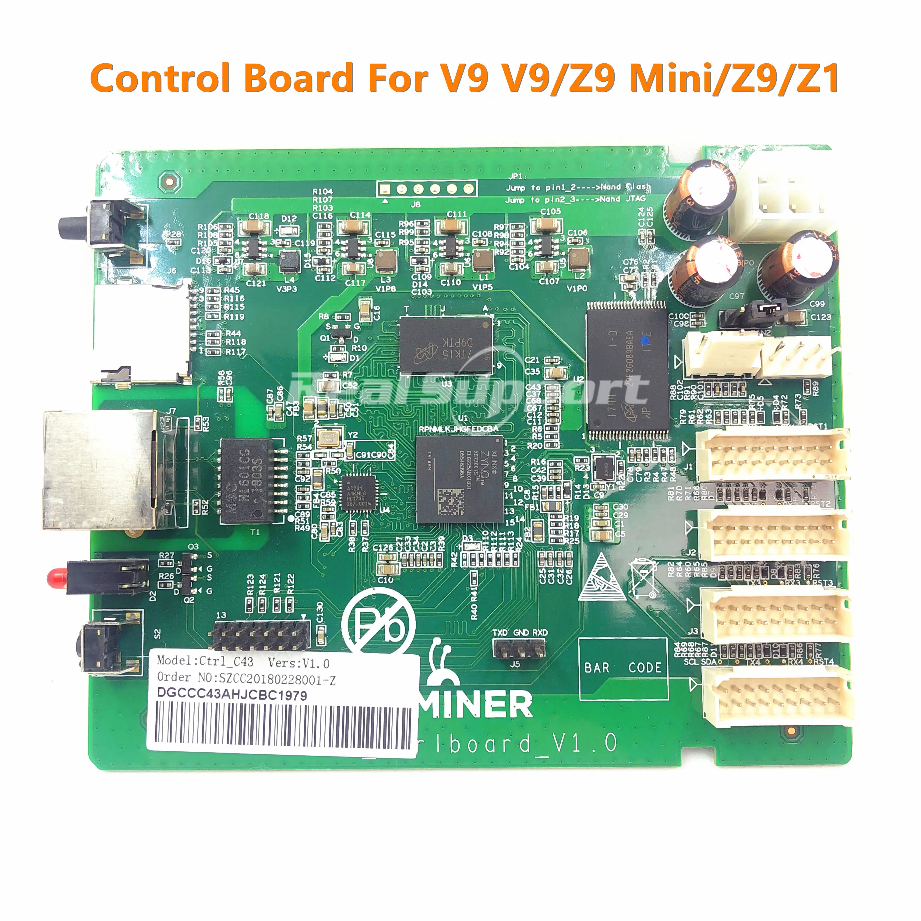 

Control Board For Antminer V9 V9/Z9 Mini/Z9/Z1