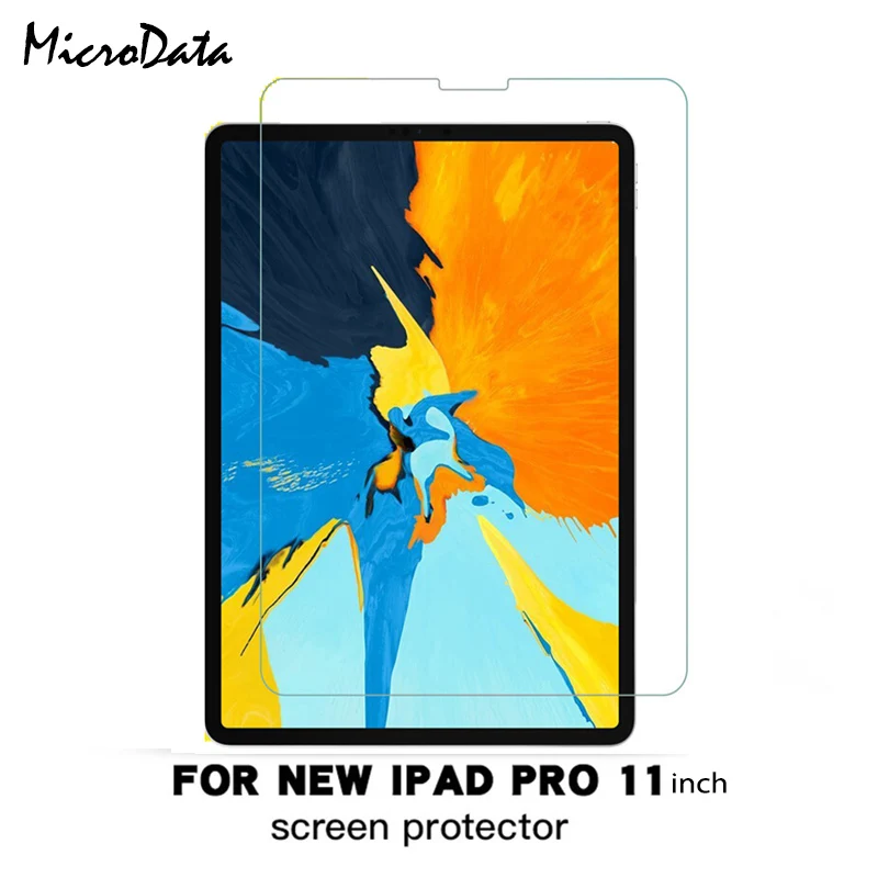 

Tempered Glass For Apple iPad Pro 11 12.9 inch 2018 Tablet Screen Protector 9H Toughened Protective Film Guard Anti-Scratch