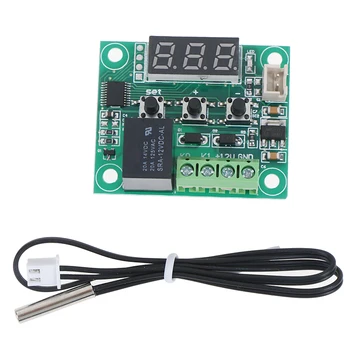 

New DC12v W1209 Digital Cool/Heat Thermostat Thermometer Temperature Controller