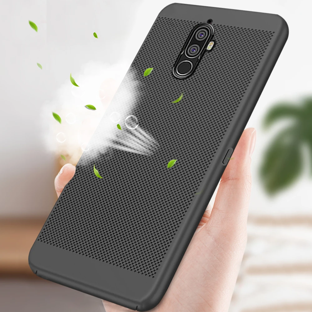 Чехол с отводом тепла для Lenovo K5 Note K6 K8 Plus ультратонкий полый защитный чехол-бампер