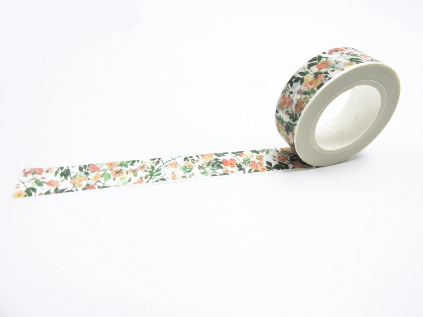 

2016 New Printing Washi Tape Office Adhesive Scrapbooking Tools Kawaii Decorative Great Christmas Cute Craft Gift Flower