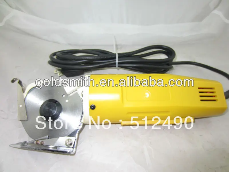 

220V 70mm Cloth Cutter Fabric Cutting Machine Shear