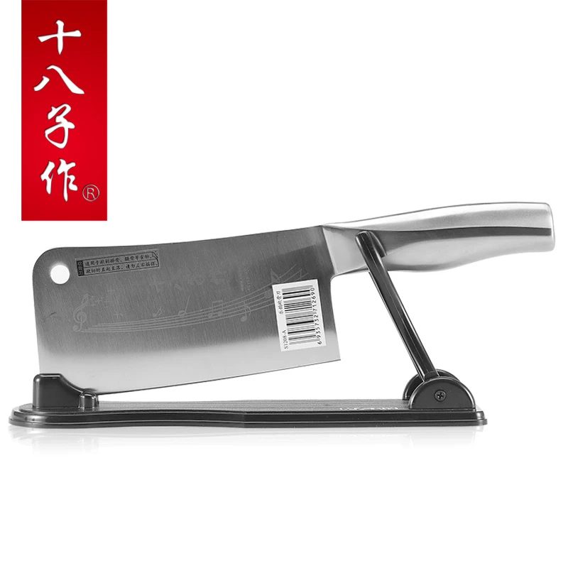 YAMY&CK 4Cr13Mov stainless steel kitchen knife,you can cut the bone