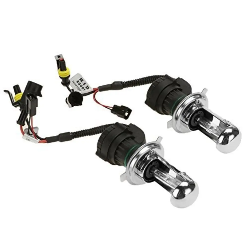

Bi-xenon H4 Xenon kit HID Hi Lo lamps DC 35w H4 Bi xenon bulbs replacement headlight 4300K 5000K 6000K 8000K H4-3