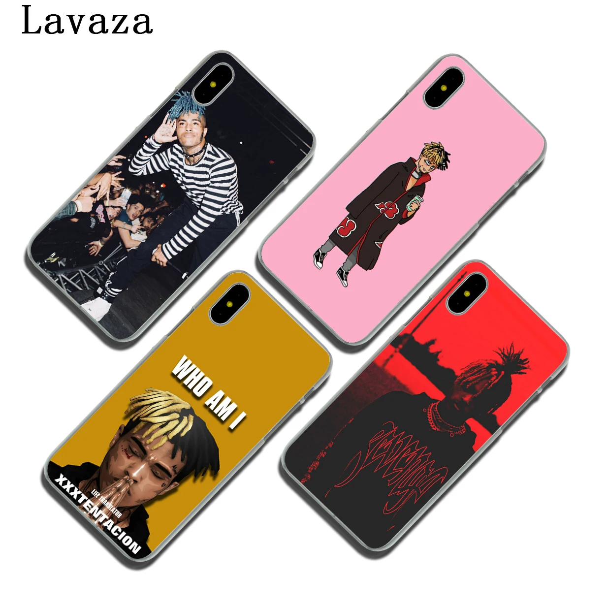 Жесткий чехол для телефона Lavaza Rap Singer XXXTentacion MC для iPhone XR XS X 11 Pro Max 10 7 8 6 6S 5 5S SE 4S 4