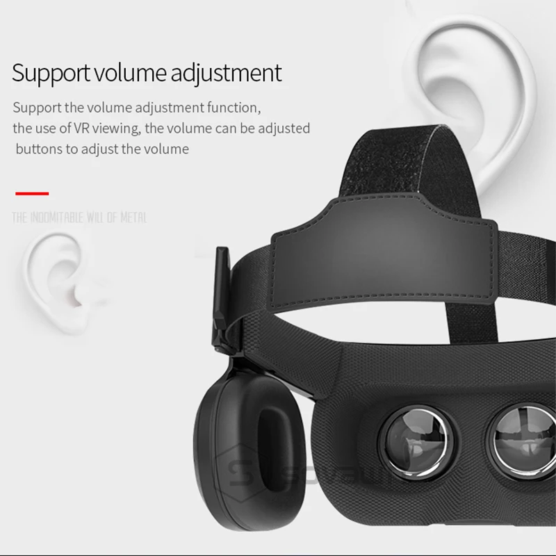 Оригинальная иммерсивная гарнитура виртуальной реальности стерео 3D очки VR