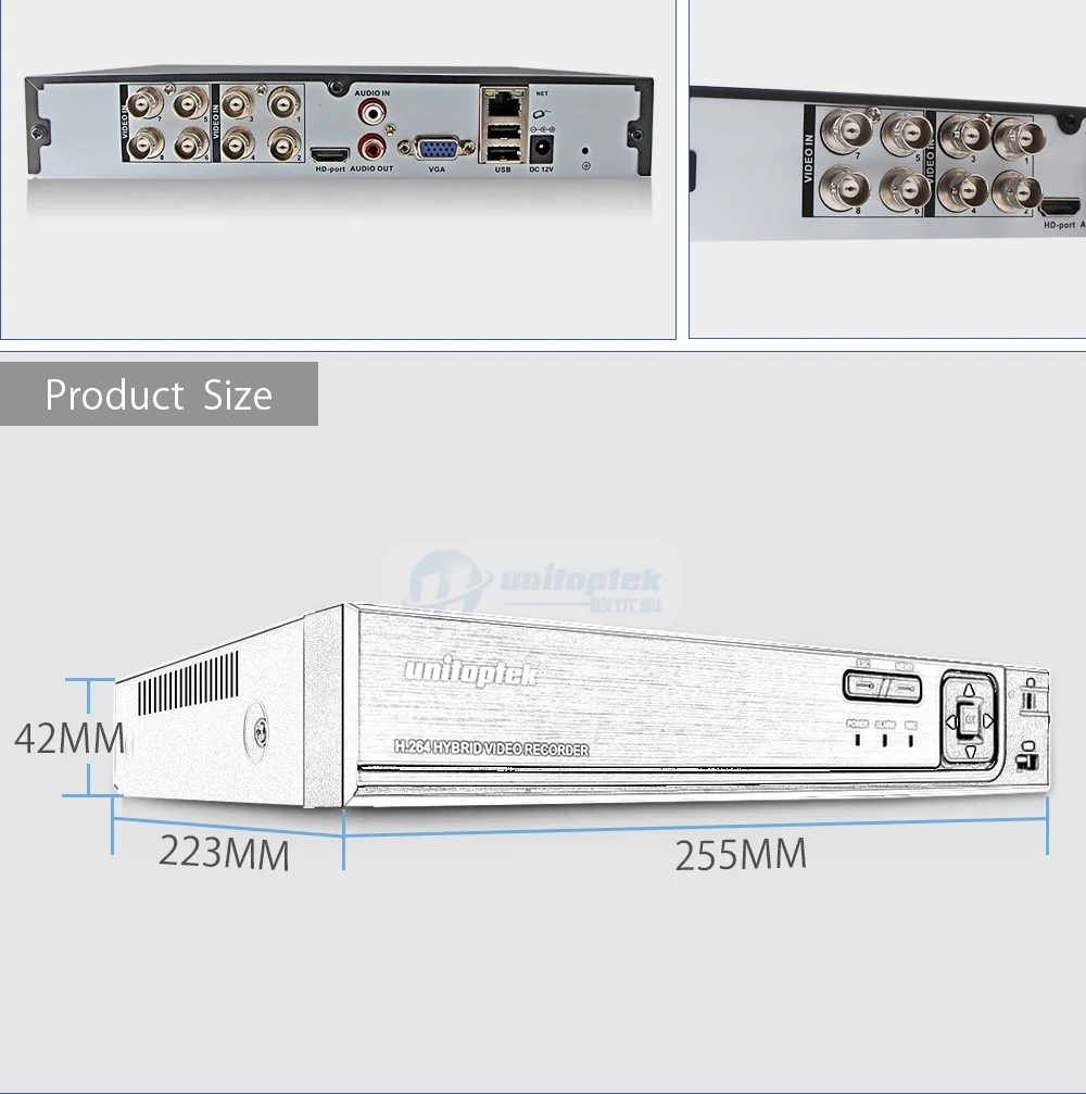 11 CCTV AHD DVR 