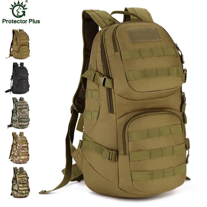 

New 35L Waterproof Military Camouflage Backpack Casual Laptop Backpack Nylon Assault Backpack Travel Bag Y79