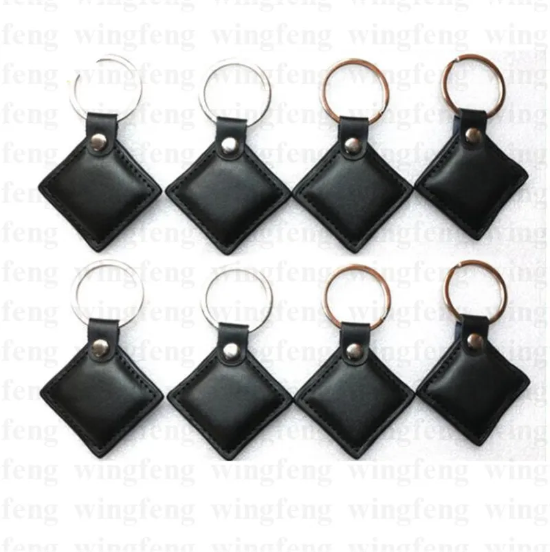 Брелки RFID 500 шт./лот 125 кГц кожаные брелоки T5577 EM4305|rfid token|125khz rfidt5577 rfid |